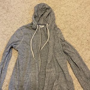 zip up hoodie